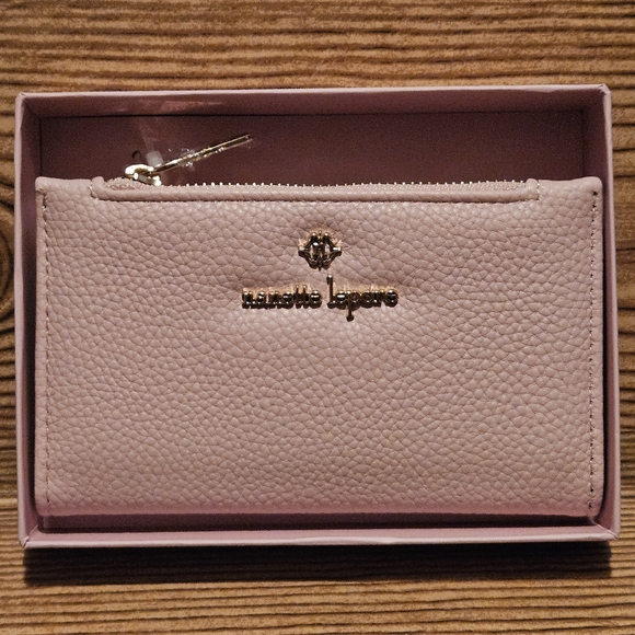 Nanette Lepore Light Pink Bi-Fold Wallet w/Gift Box - NIB - Picture 3 of 7